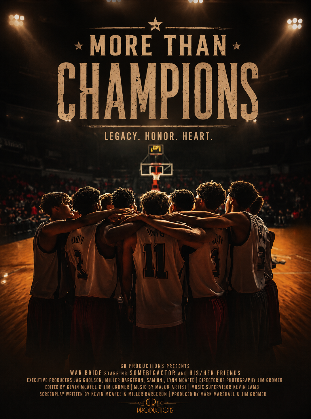 More Than Champions Poster