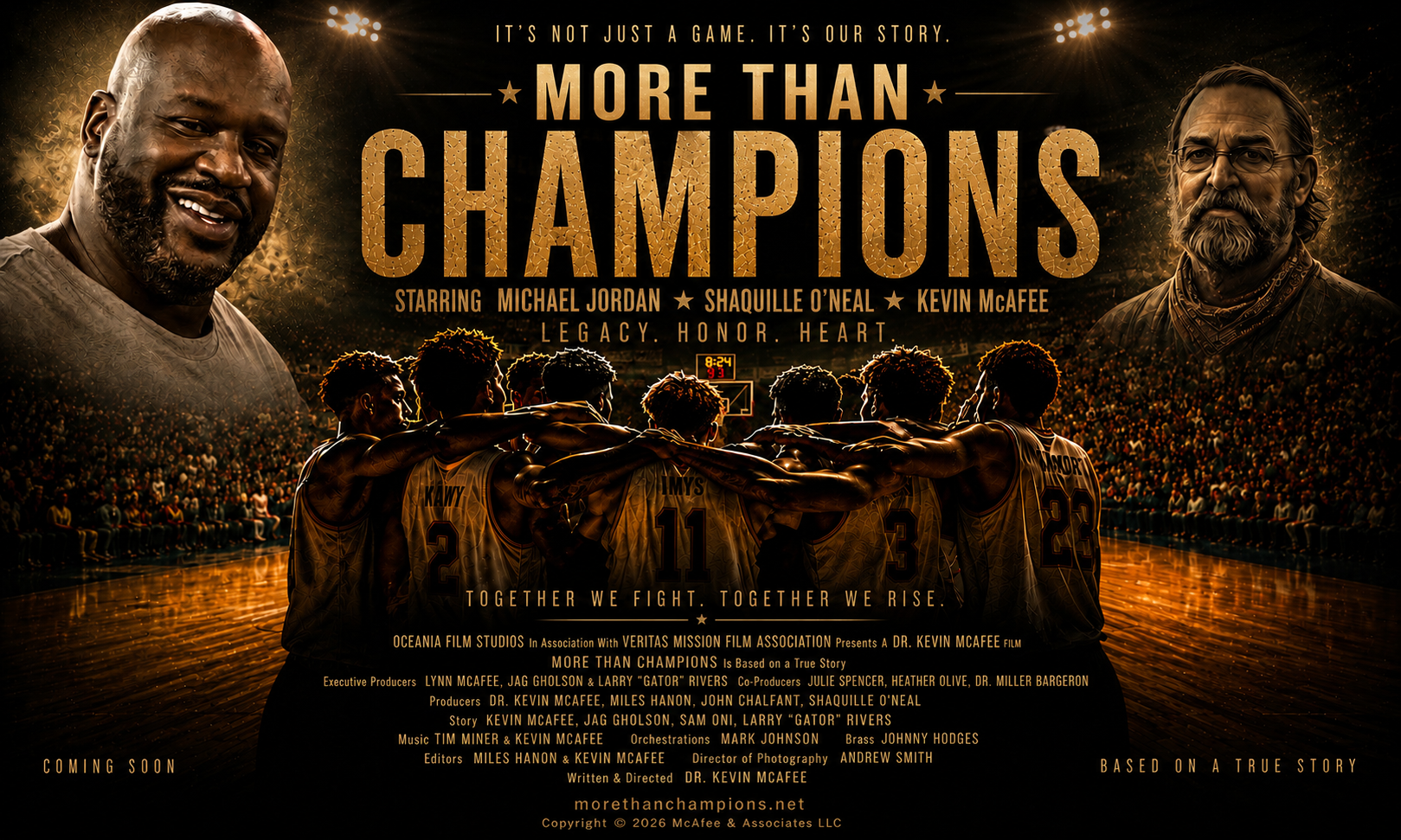 More Than Champions — Legacy. Honor. Heart.