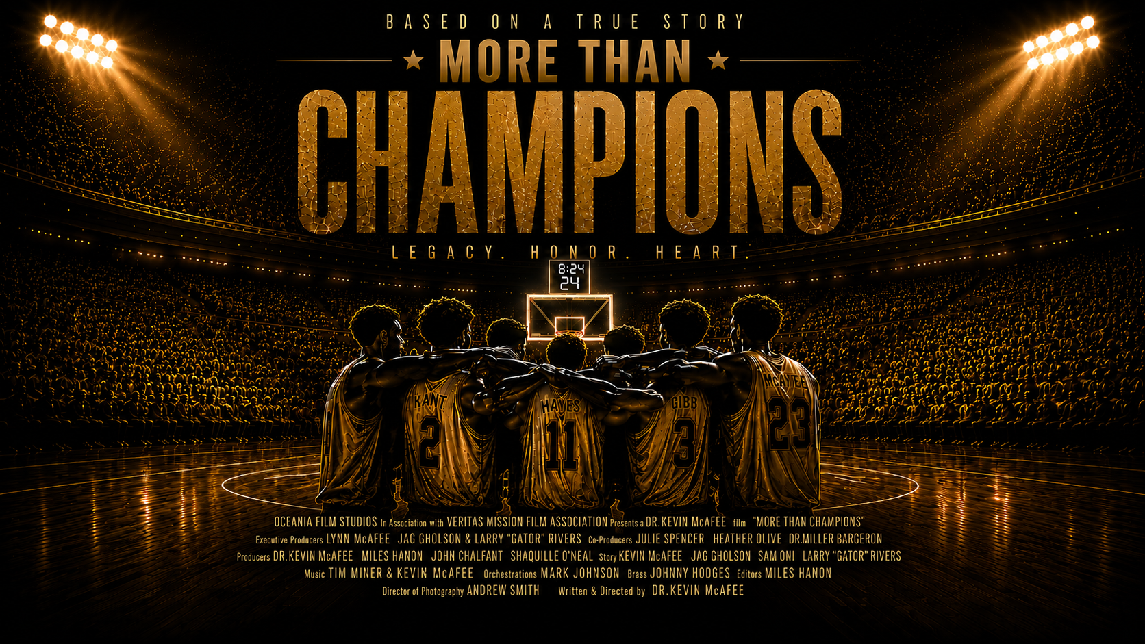 More Than Champions — Legacy. Honor. Heart.