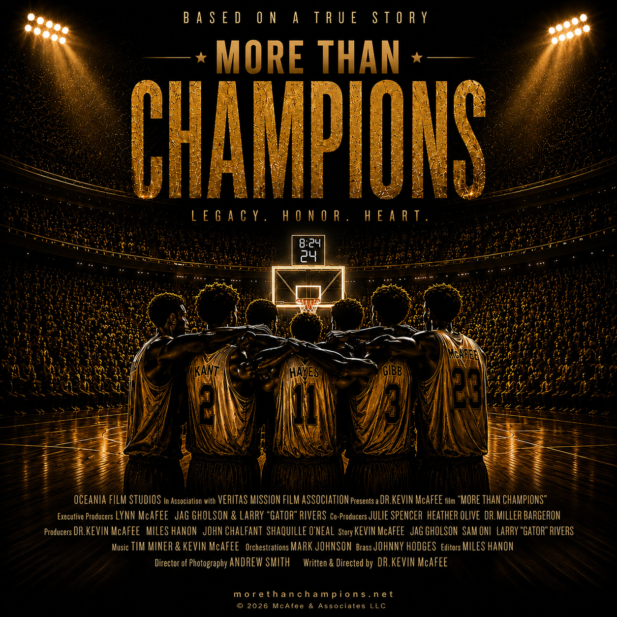 More Than Champions Poster