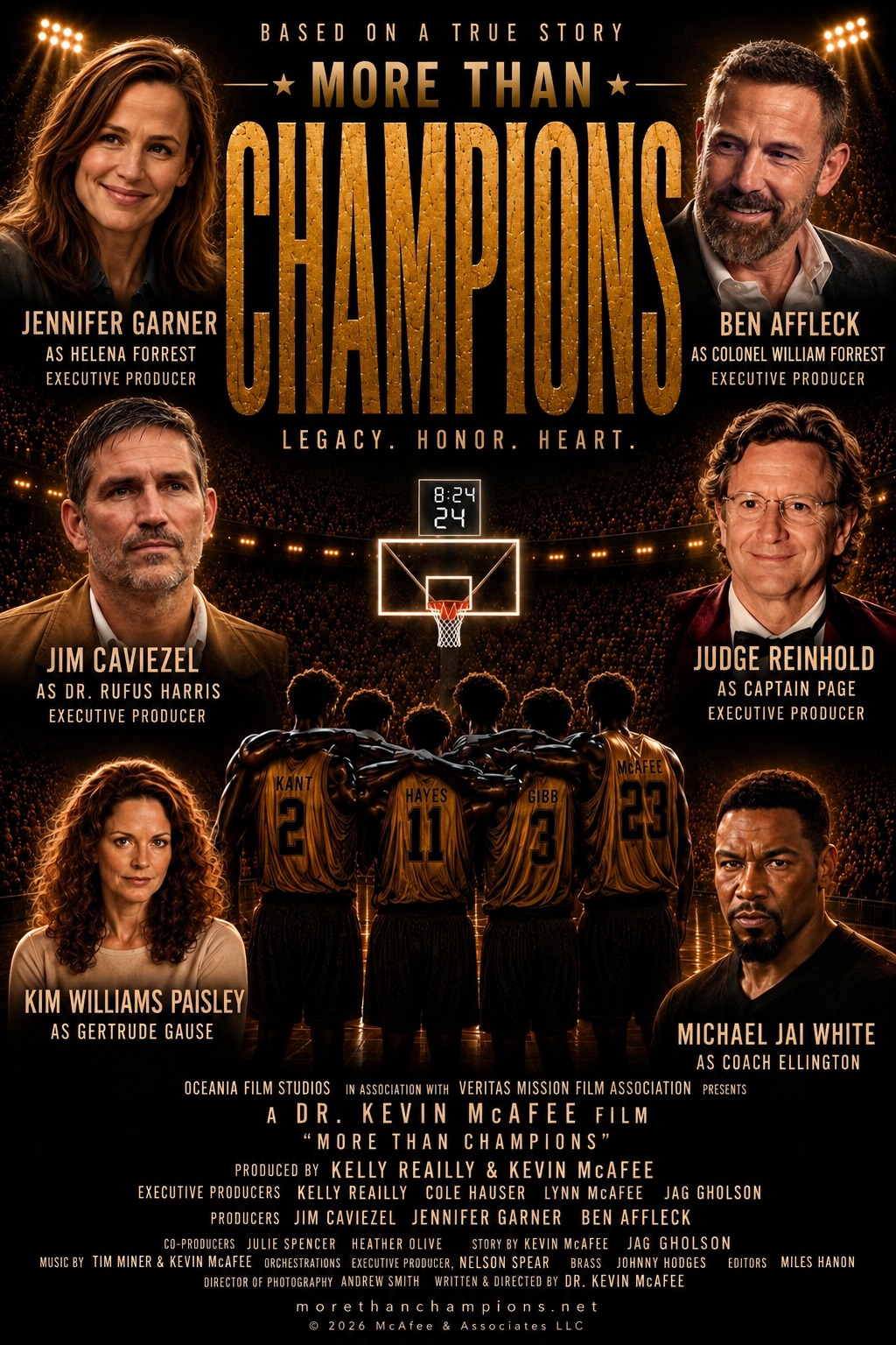 More Than Champions Poster