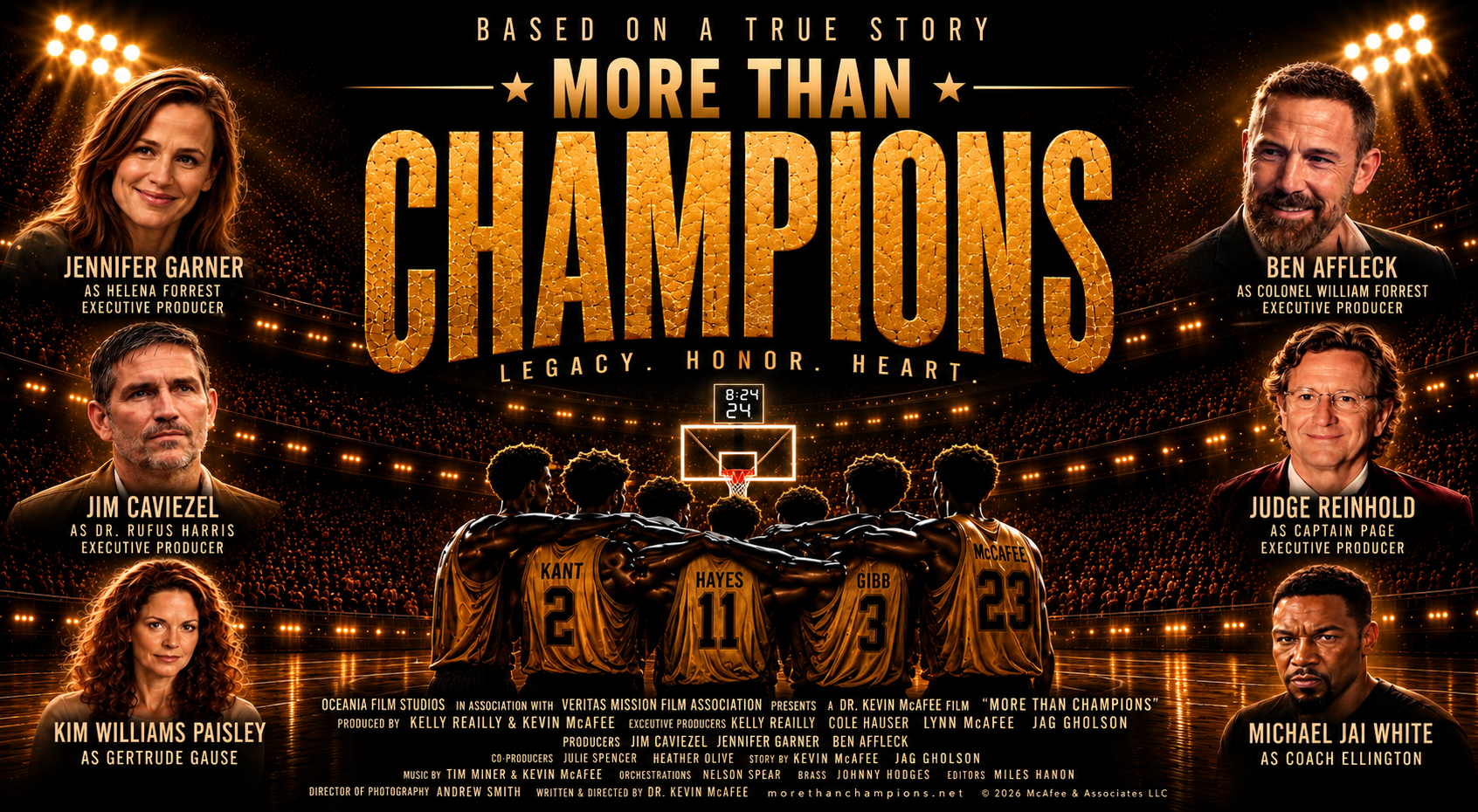 More Than Champions — Legacy. Honor. Heart.